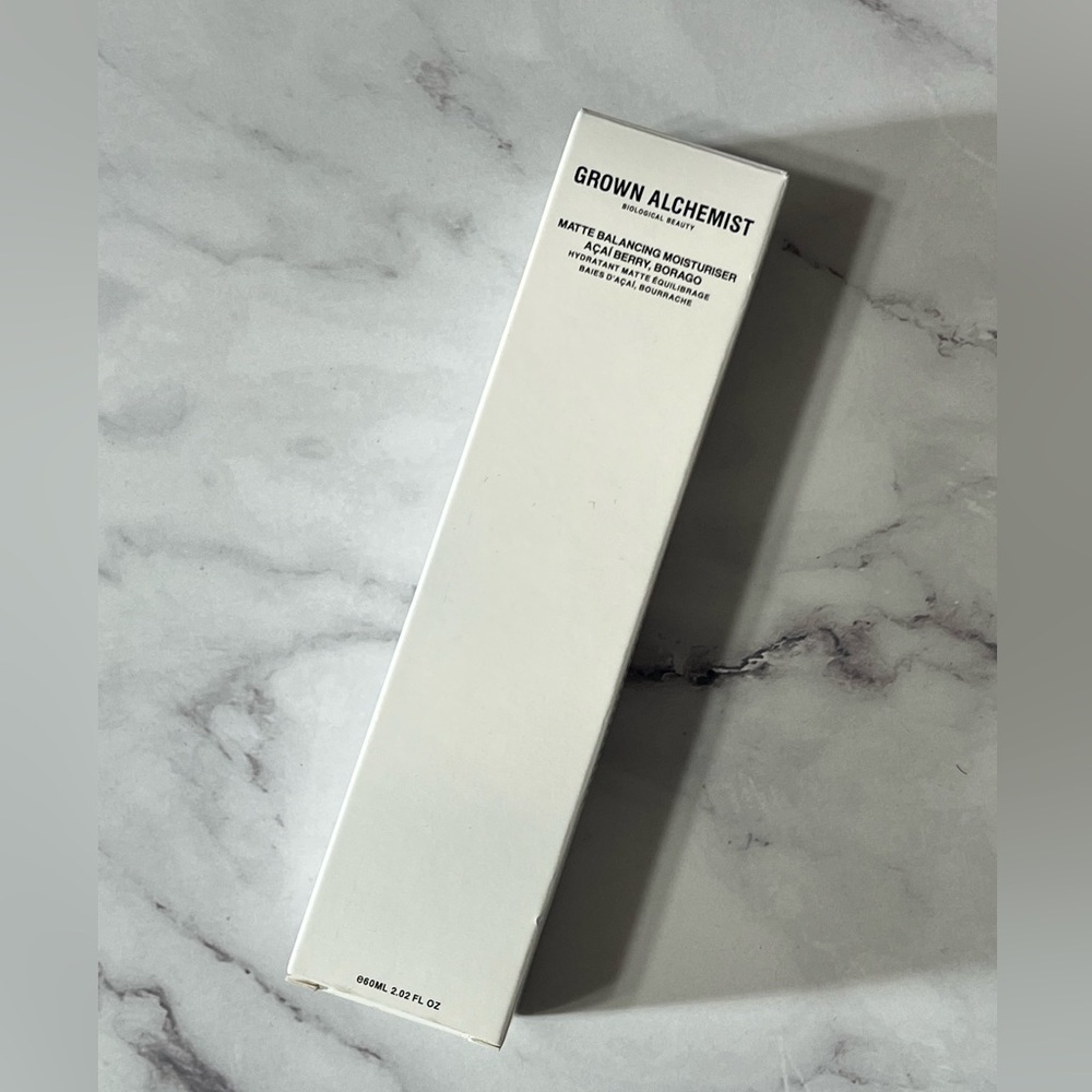 NWT Grown Alchemist - Matte Balancing Moisturizer